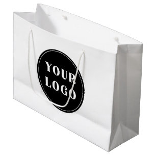 Bolsa De Regalo Grande Moderno, elegante, con estilo y personalizable