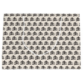 Bolsa De Regalo Grande Moderno Evergreen simple