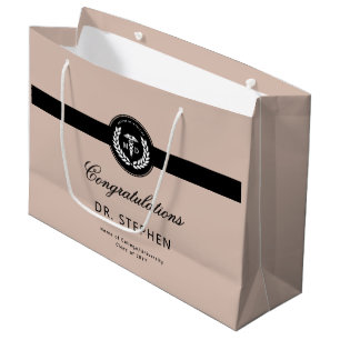 Bolsa De Regalo Grande Moderno Médico de Medicine Med School Graduado