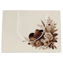 Moderno País Elegante Occidental- Floral