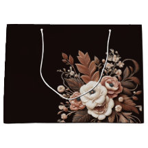 Moderno País Elegante Occidental- Floral