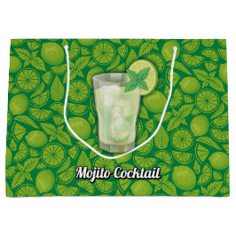 Bolsa De Regalo Grande Mojito