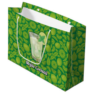 Bolsa De Regalo Grande Mojito