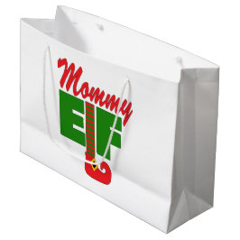 Bolsa De Regalo Grande Mommy Elf