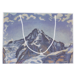 Bolsa De Regalo Grande Monje Monje Con Nubes (Ferdinand Hodler)