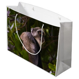 Bolsa De Regalo Grande Mono azul, Zanzíbar