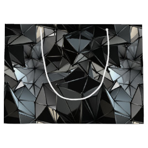 Bolsa De Regalo Grande monocromo interminable: