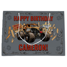 Monster Jam - Cumpleaños de Monster Mutt