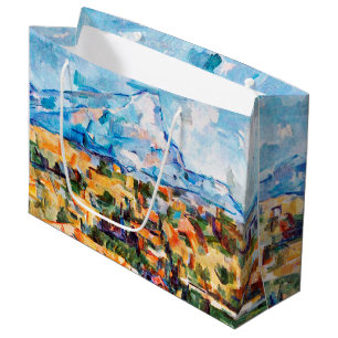 Bolsa De Regalo Grande Mont Sainte-Victoire, Paul Cezanne