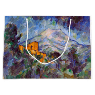 Bolsa De Regalo Grande Mont Sainte-Victoire, Paul Cezanne