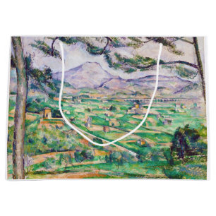 Bolsa De Regalo Grande Mont Sainte-Victoire, Paul Cezanne