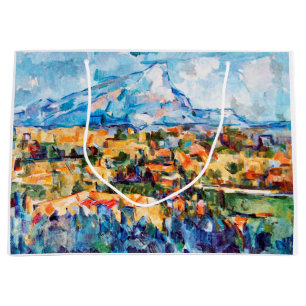 Bolsa De Regalo Grande Mont Sainte-Victoire, Paul Cezanne