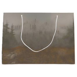Bolsa De Regalo Grande "Montaña de la Mañana"