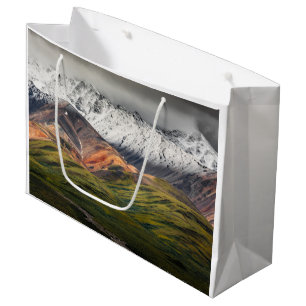 Bolsa De Regalo Grande Montaña policromada, Denali NP, Alaska