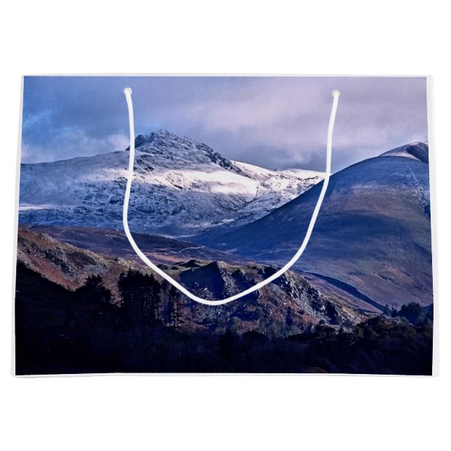 BOLSA DE REGALO GRANDE MONTAÑAS (Anverso)