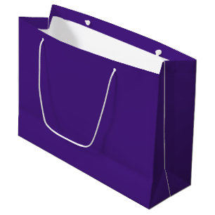 Bolsa de regalo grande morado monstruo