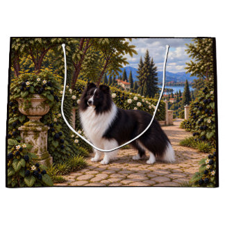 Bolsa De Regalo Grande Moras, Pastor de Shetland