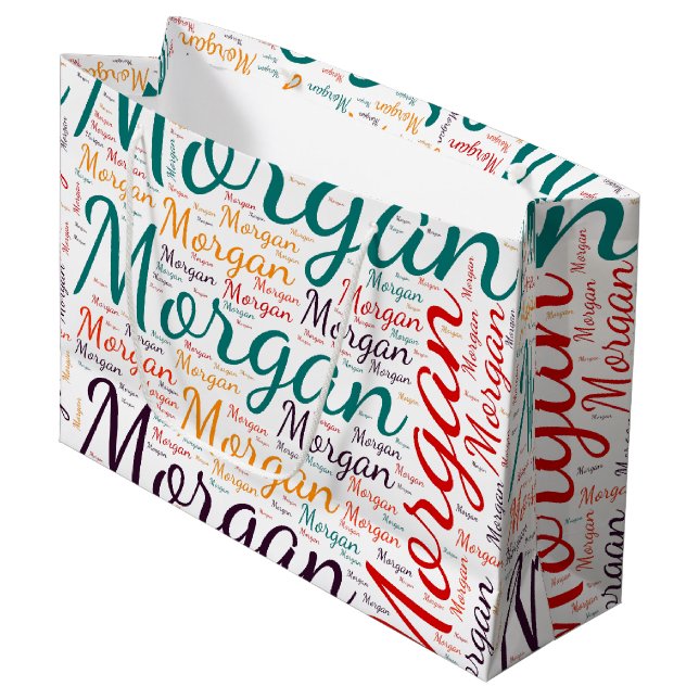 Bolsa De Regalo Grande Morgan (Angulo Anverso)