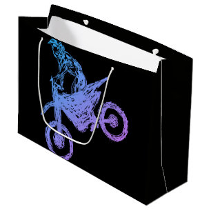 Bolsa De Regalo Grande Motocross