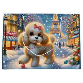 Bolsa De Regalo Grande Mrs Mabel In Paris Holiday