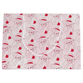 Bolsa De Regalo Grande Mujer