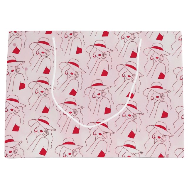 Bolsa De Regalo Grande Mujer (Anverso)