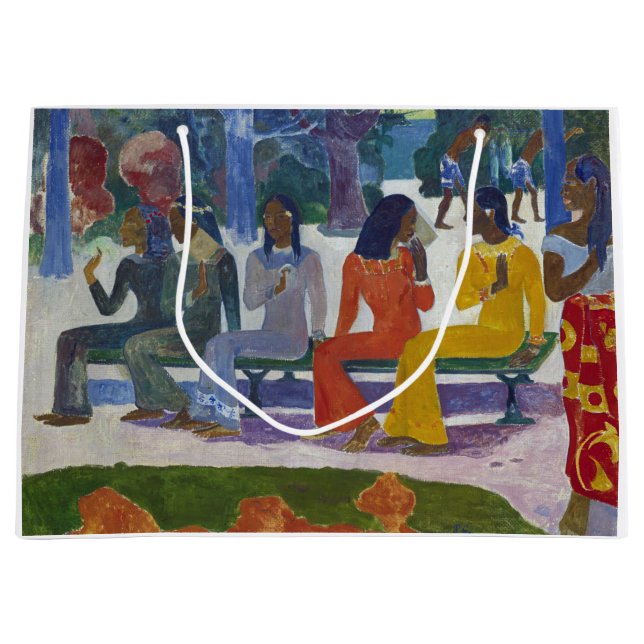 Bolsa De Regalo Grande Mujeres tahitianas, Gauguin (Anverso)