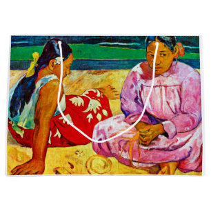 Bolsa De Regalo Grande Mujeres tahitianas, Gauguin