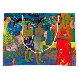 Bolsa De Regalo Grande Mujeres tahitianas, Gauguin