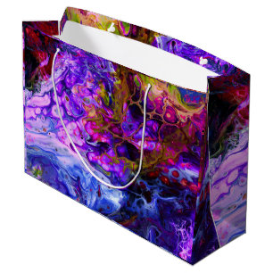 Bolsa De Regalo Grande Mundo fantástico