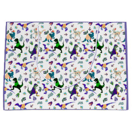 Bolsa De Regalo Grande Mundo Jurásico