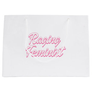 Bolsa De Regalo Grande Muñeca Feminista Furiosa
