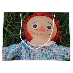 Bolsa De Regalo Grande Muñeca Raggedy 1 de Ana
