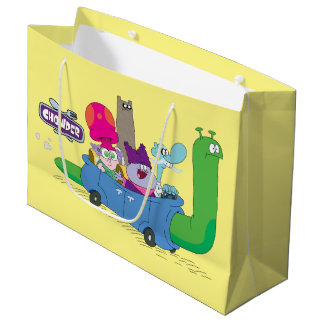 Bolsa De Regalo Grande Mung, Chowder, Shnitzel y trufas en caracol