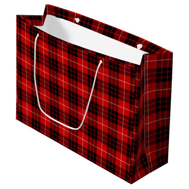 Bolsa De Regalo Grande Múnrotartán (Angulo Anverso)
