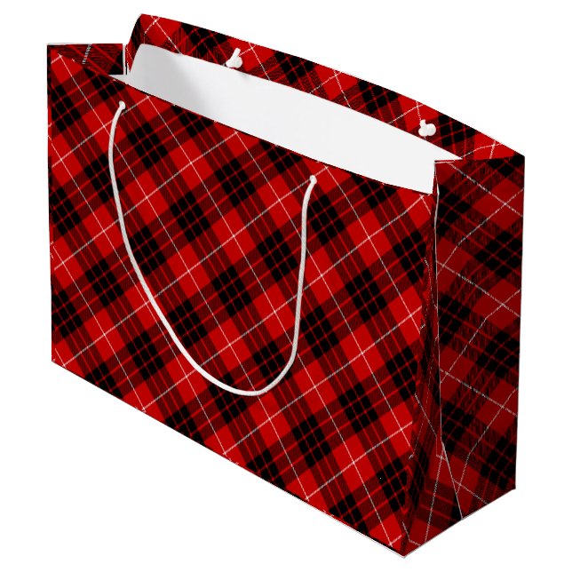 Bolsa De Regalo Grande Múnrotartán (Angulo reverso)