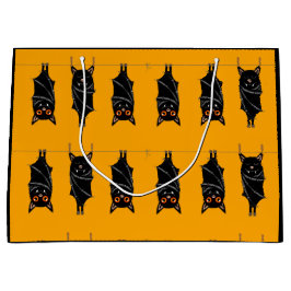 Bolsa De Regalo Grande murciélagos dormidos