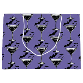 Bolsa De Regalo Grande Murciélagos Martini
