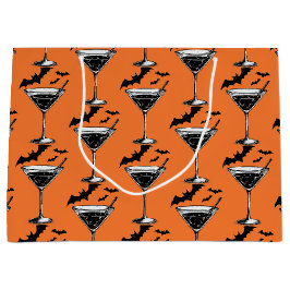 Bolsa De Regalo Grande Murciélagos Martini