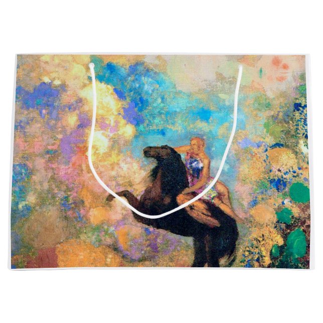 Bolsa De Regalo Grande Musa en Pegasus, Redon (Anverso)