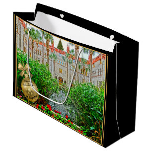 Bolsa De Regalo Grande Museo y Jardines de Saint Augustine Florida