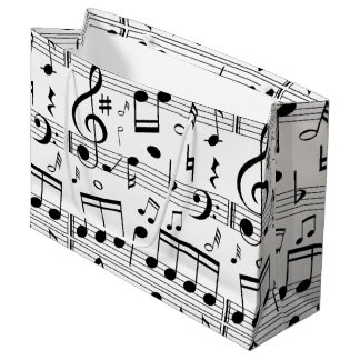 Bolsa De Regalo Grande Música