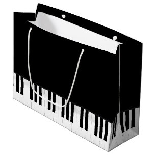 BOLSA DE REGALO GRANDE MÚSICA DEL PIANO