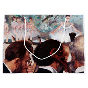 Bolsa De Regalo Grande Músicos de orquesta, Edgar Degas