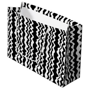 Bolsa De Regalo Grande Muy minimalista y simple y ecléctico audaz