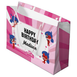 Bolsa De Regalo Grande Nacimiento de Chibi de Ladybug Milagroso