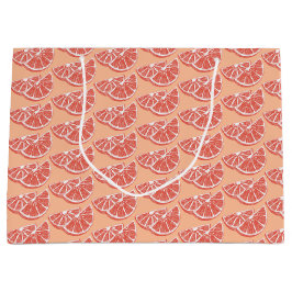 Bolsa De Regalo Grande Naranja