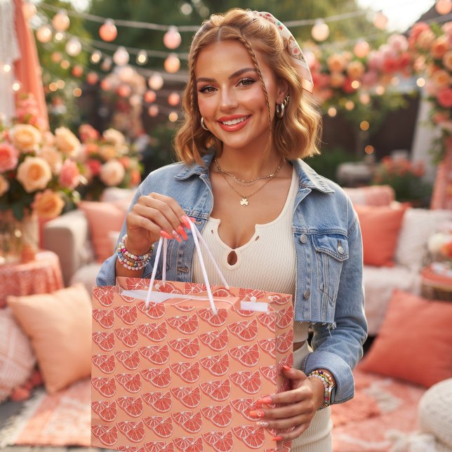 Bolsa De Regalo Grande Naranja (Subido por el creador)