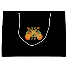Bolsa De Regalo Grande Naranja Guitars Sunburst Increíble presupuesto
