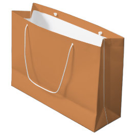 Bolsa De Regalo Grande Naranja persa